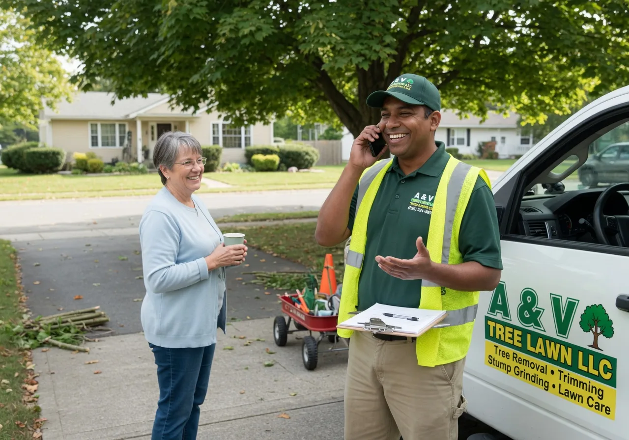 Tree Service Martinsville, OH FAQs