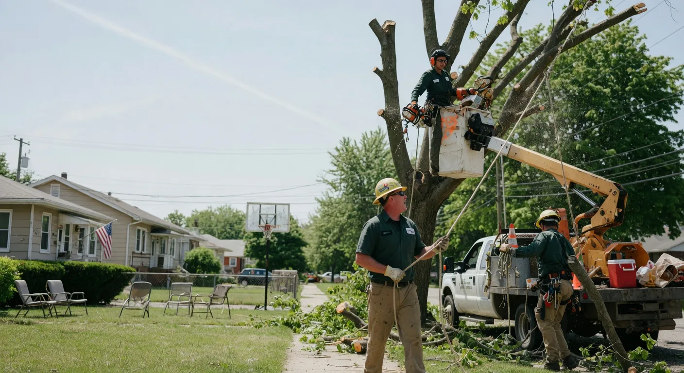 Tree Service in Martinsville, OH near me